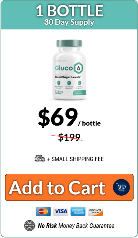gluco vita pure buy now 1 bottle